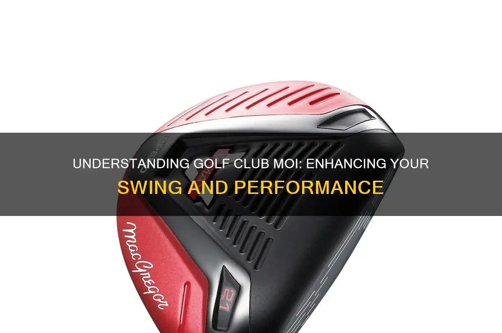 what is golf club moi