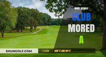 Understanding Golf Club Mored A: Uses, Benefits, and Selection Tips