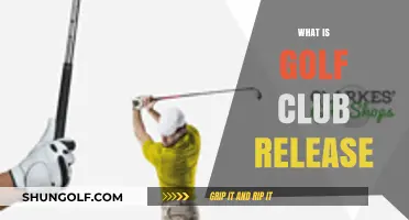 Mastering Golf Club Release: Timing, Technique, and Power Explained