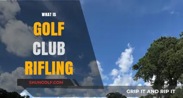 Understanding Golf Club Rifling: Enhancing Performance and Precision on the Course