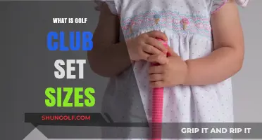 Understanding Golf Club Set Sizes: A Comprehensive Guide for Golfers