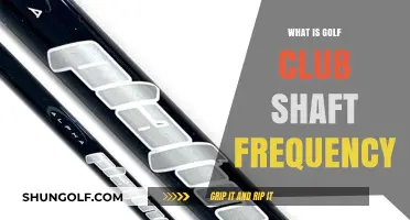 Understanding Golf Club Shaft Frequency: Key to Optimizing Your Swing