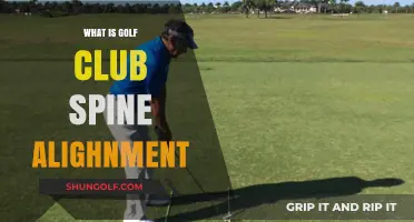 Mastering Golf Club Spine Alignment: Enhance Your Swing Accuracy Today
