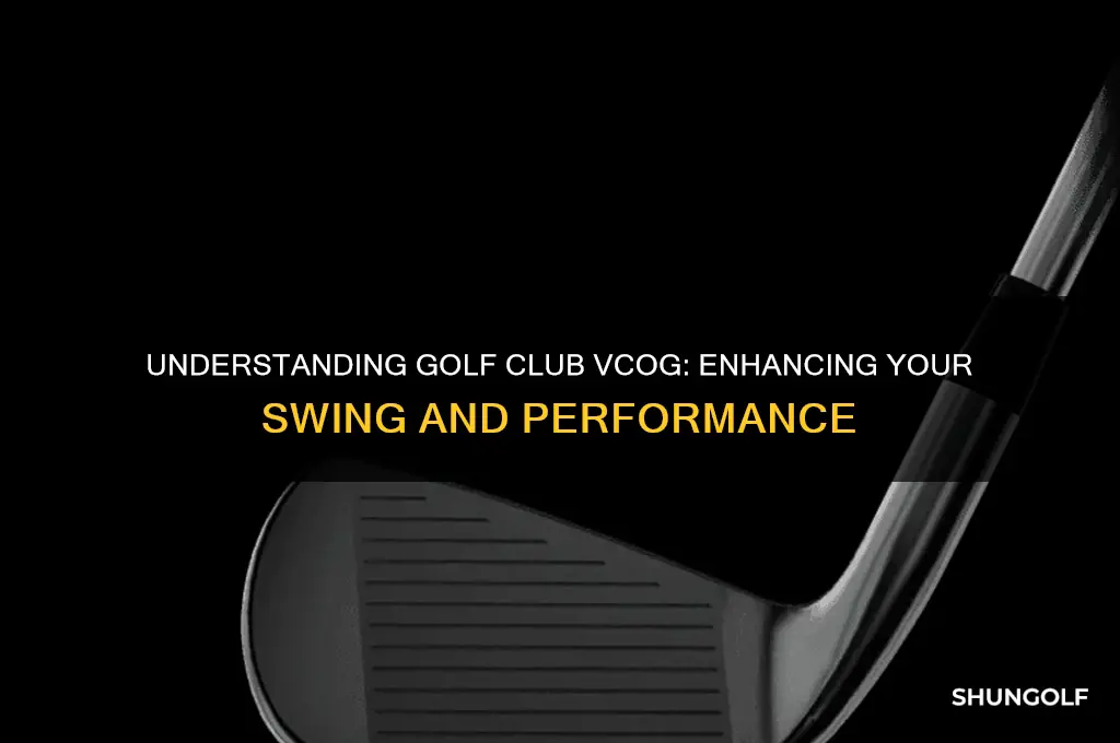 what is golf club vcog