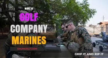 Golf Company Marines: Elite Force Training
