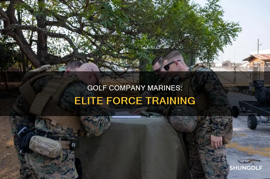 what is golf company marines