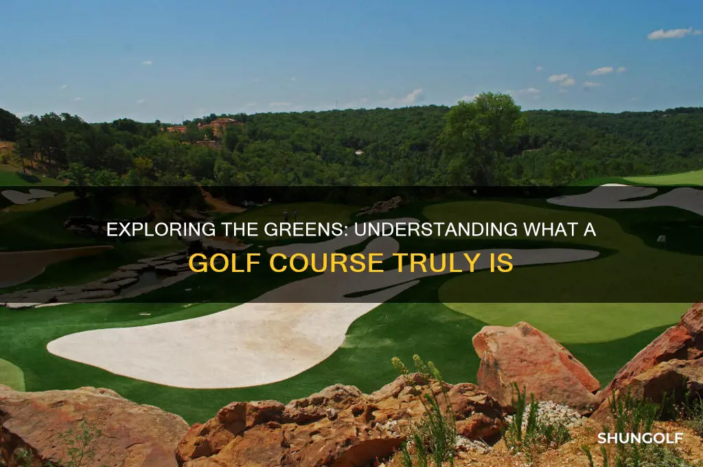 what is golf course