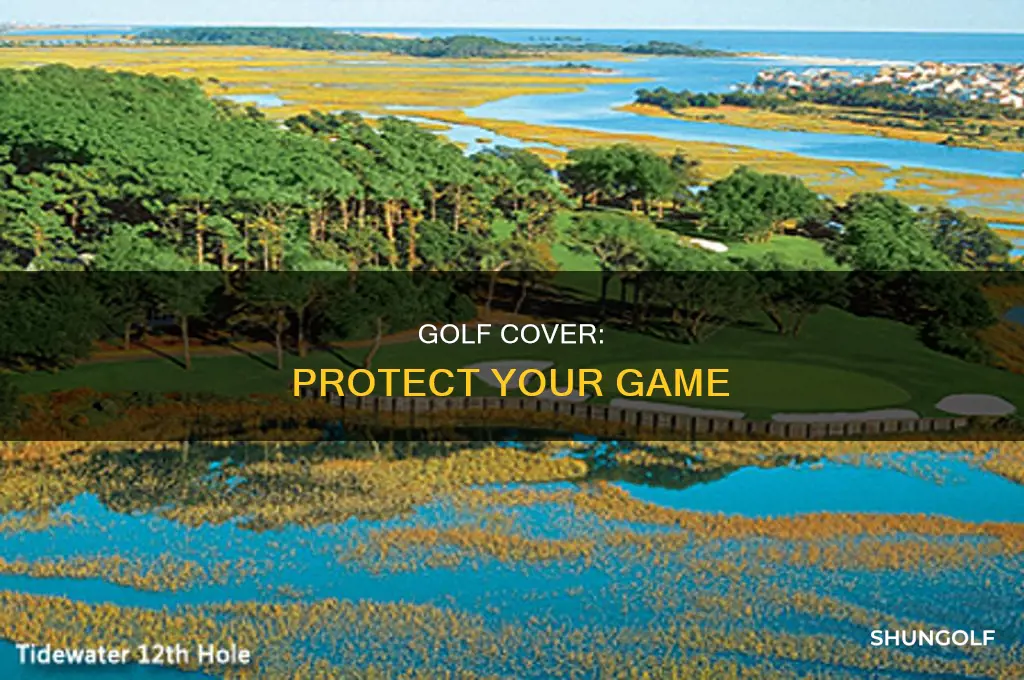 what is golf cover
