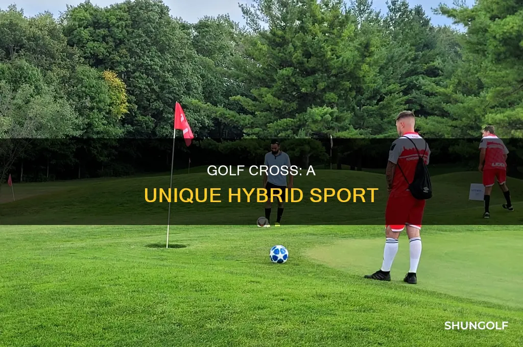 what is golf cross