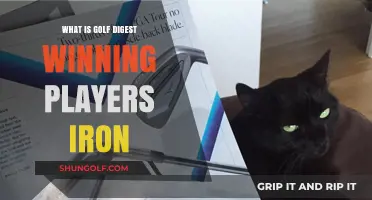 Golf Digest's Winning Players Iron: Features, Benefits, and Performance