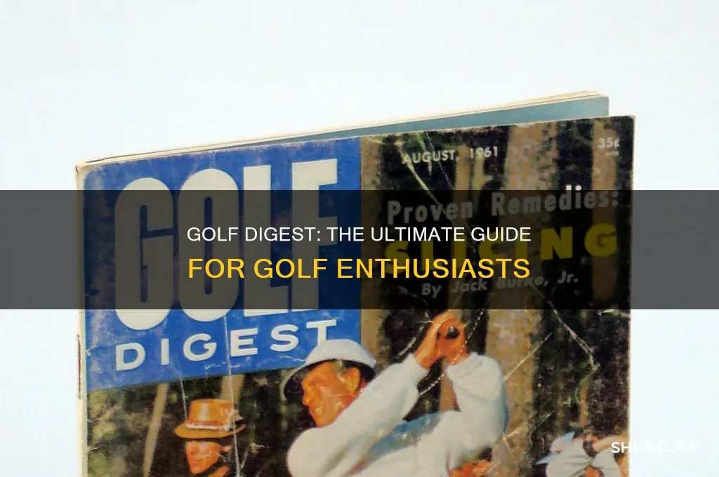 what is golf digest