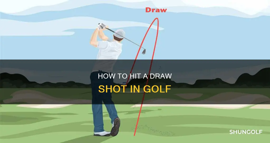 what is golf draw