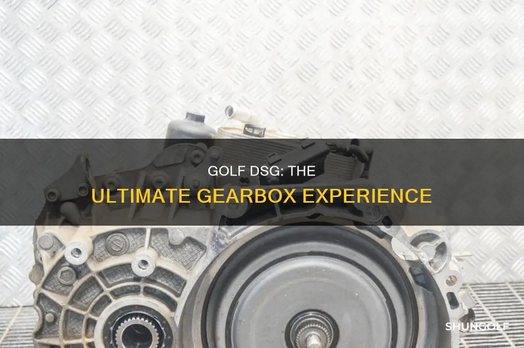 what is golf dsg