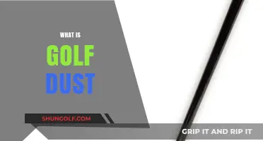 Golf Dust: The Secret to Lower Scores?