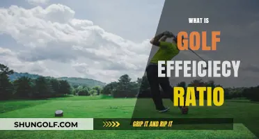 Golf Efficiency Ratio: Maximizing Your Performance