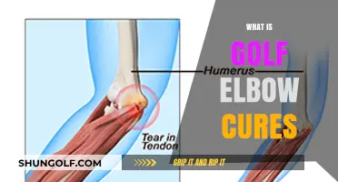 Golf Elbow: Natural Remedies for Recovery