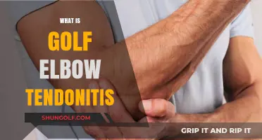 Golf Elbow Tendonitis: Causes, Symptoms and Treatment