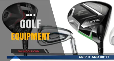 Golf Equipment: Understanding the Basics