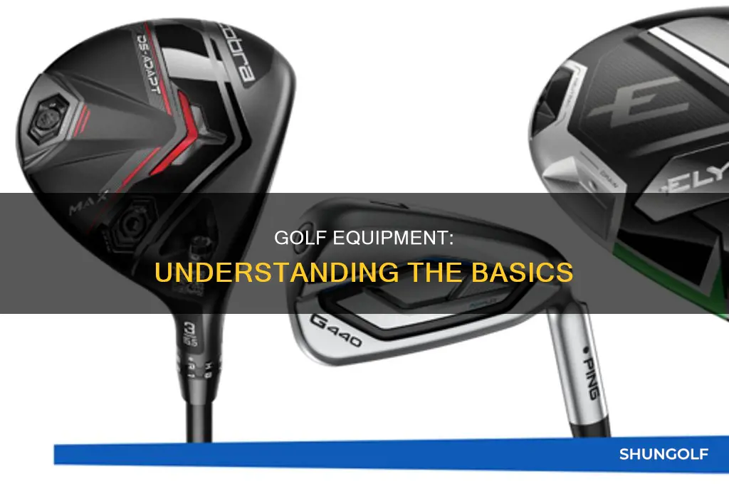 what is golf equipment