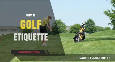 Golf Etiquette: The Unwritten Rules of the Game