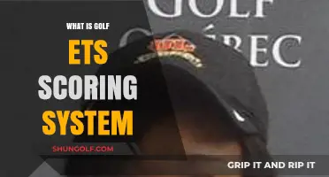 Golf's ETS: Scoring System Explained