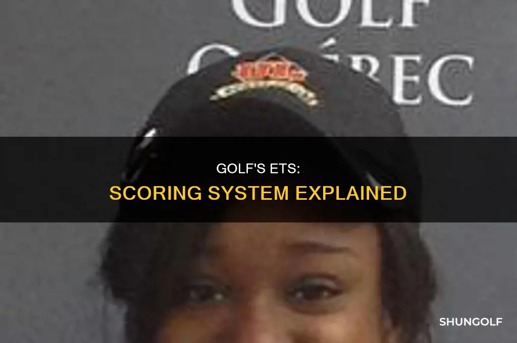 what is golf ets scoring system