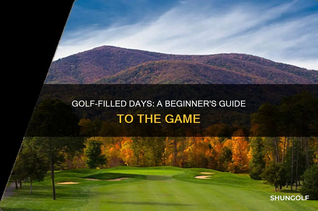 what is golf filled