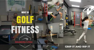 Golf Fitness: Enhancing Your Game Performance