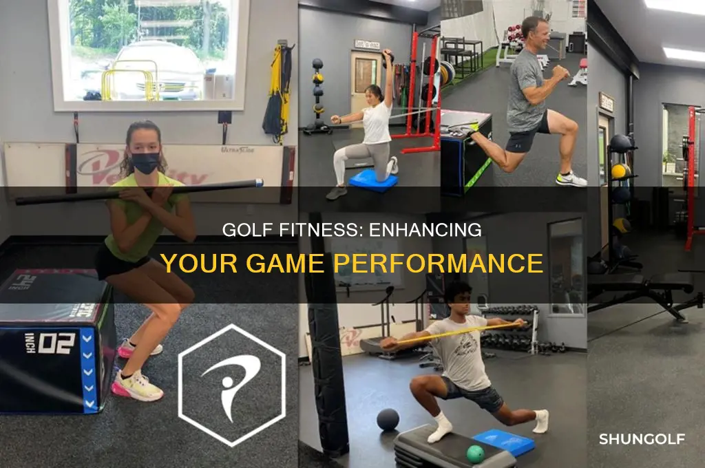 what is golf fitness