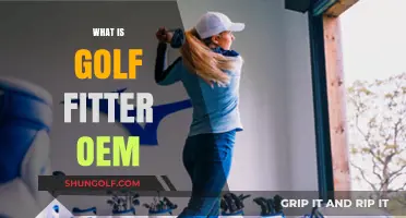 Golf Fitter OEM: Custom Clubs, Better Game