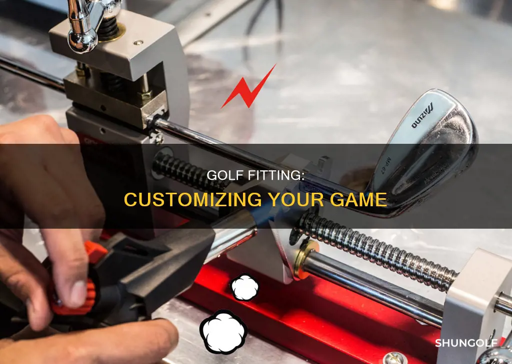 what is golf fitting
