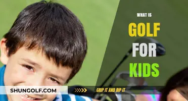 Golf for Kids: A Fun, Healthy Outdoor Sport