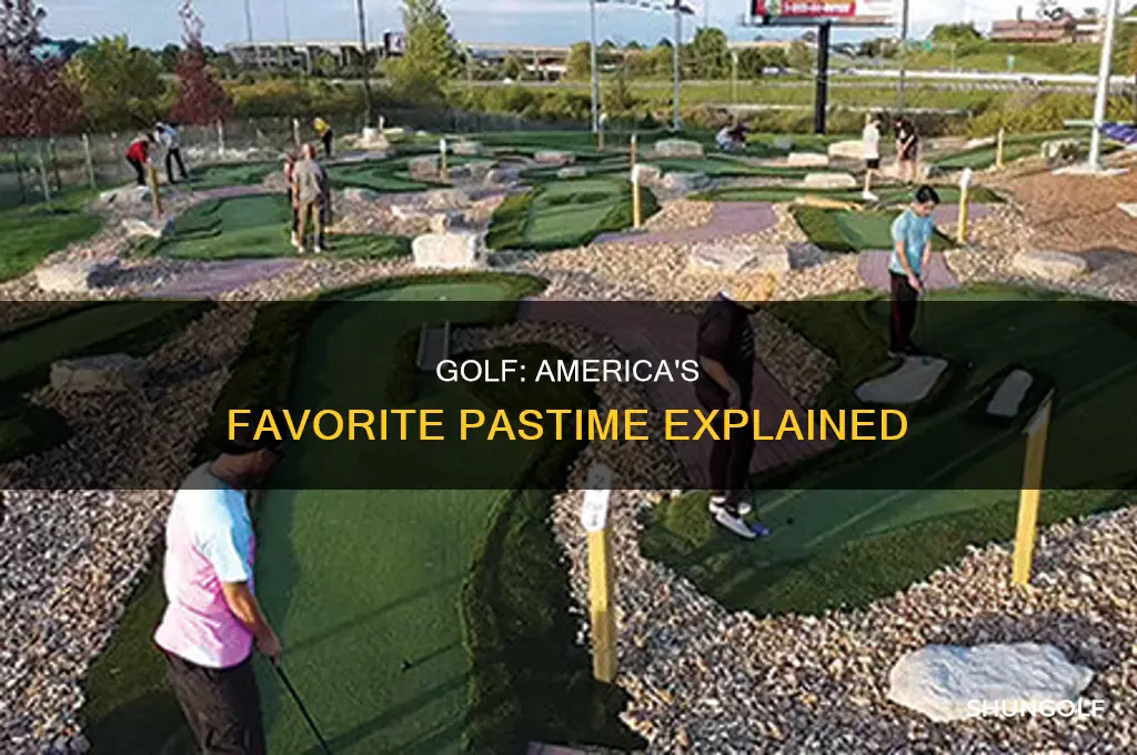 what is golf for united states