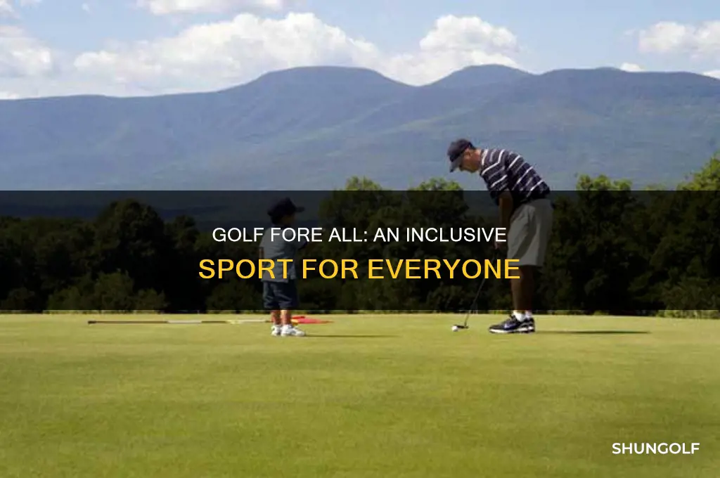 what is golf fore all