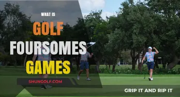 Understanding Golf Foursomes: A Guide to Team Play and Strategy