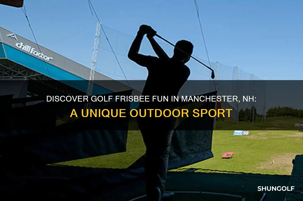 what is golf frisbee in manchester nh