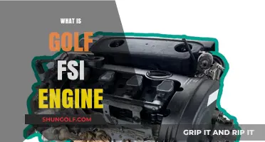 Golf's FSI Engine: Power and Efficiency