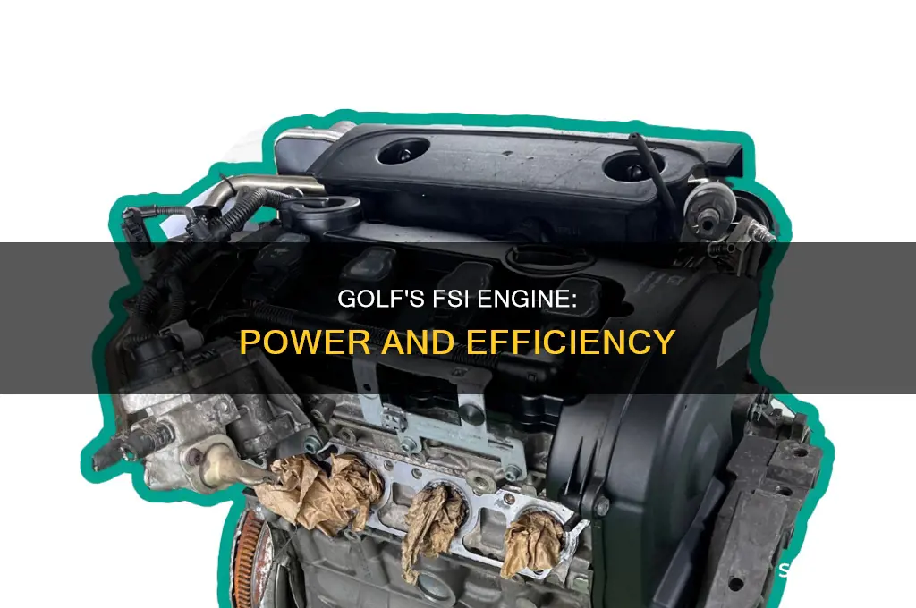 what is golf fsi engine