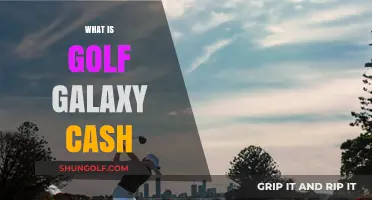 Golf Galaxy Cash: Rewards for Golf Enthusiasts
