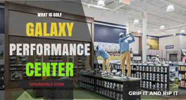 Golf Galaxy Performance Center: Your Game, Elevated