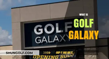 Golf Galaxy: A Golfer's Paradise