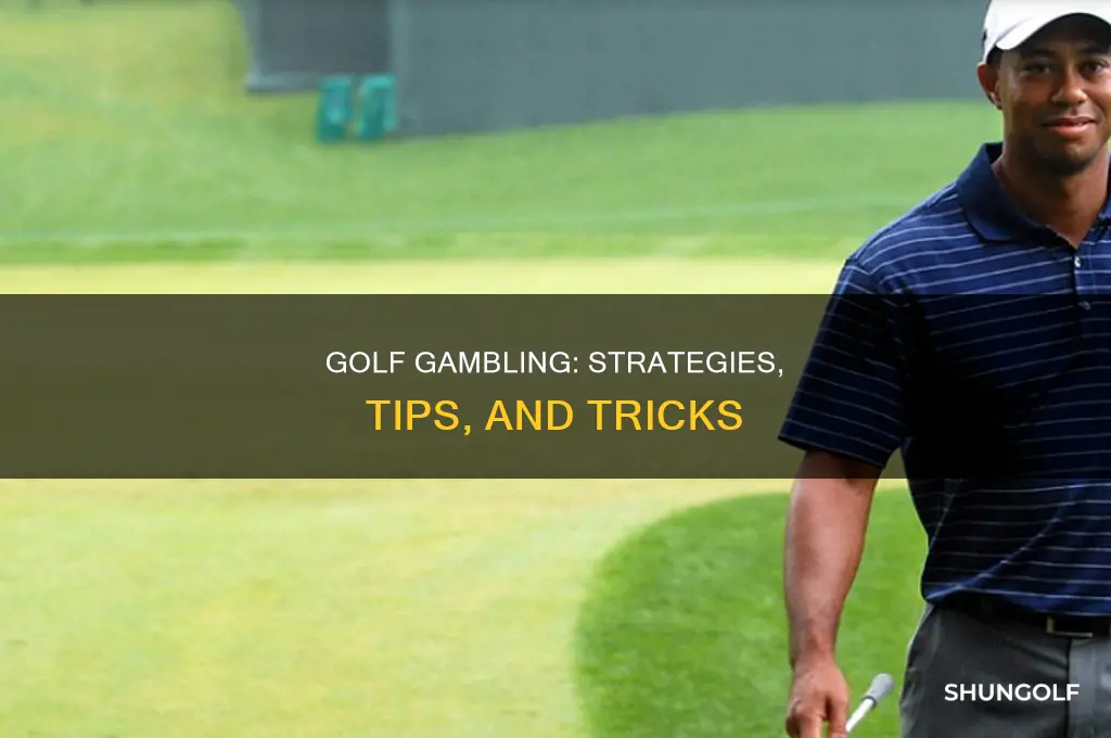 what is golf gambling