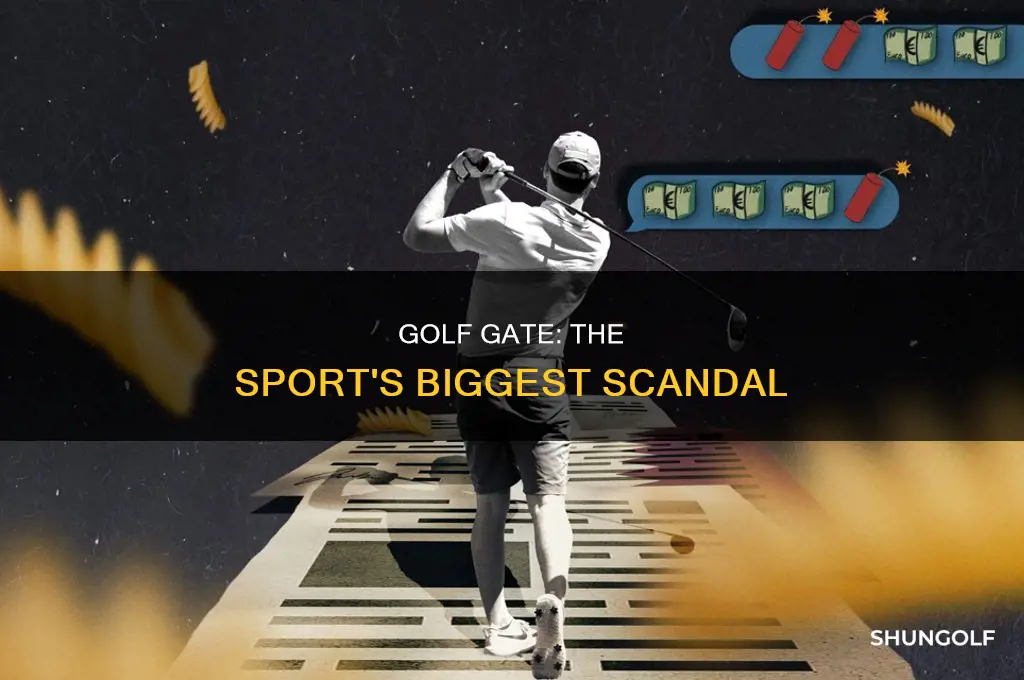 what is golf gate