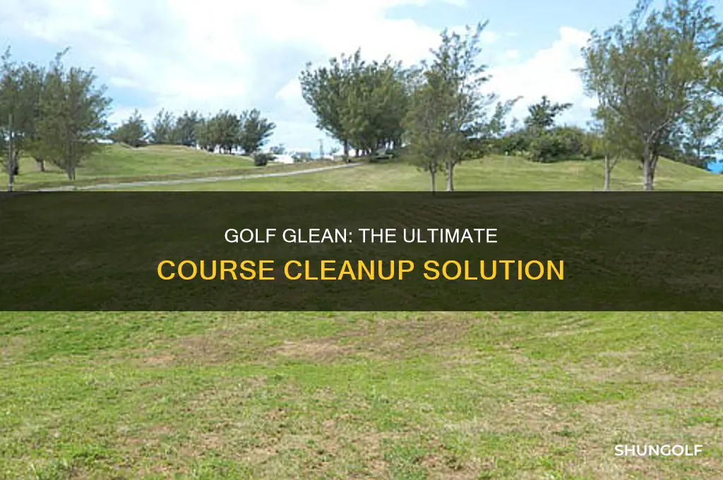 what is golf glean