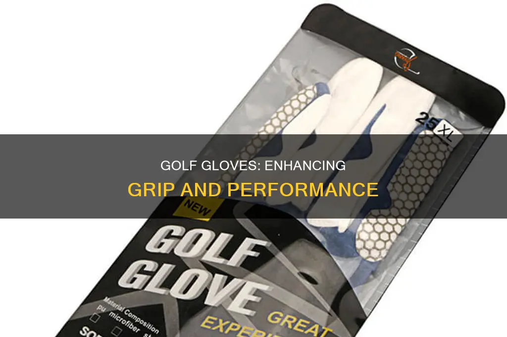 what is golf glove for