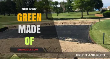 Golf Greens: What Are They Made Of?