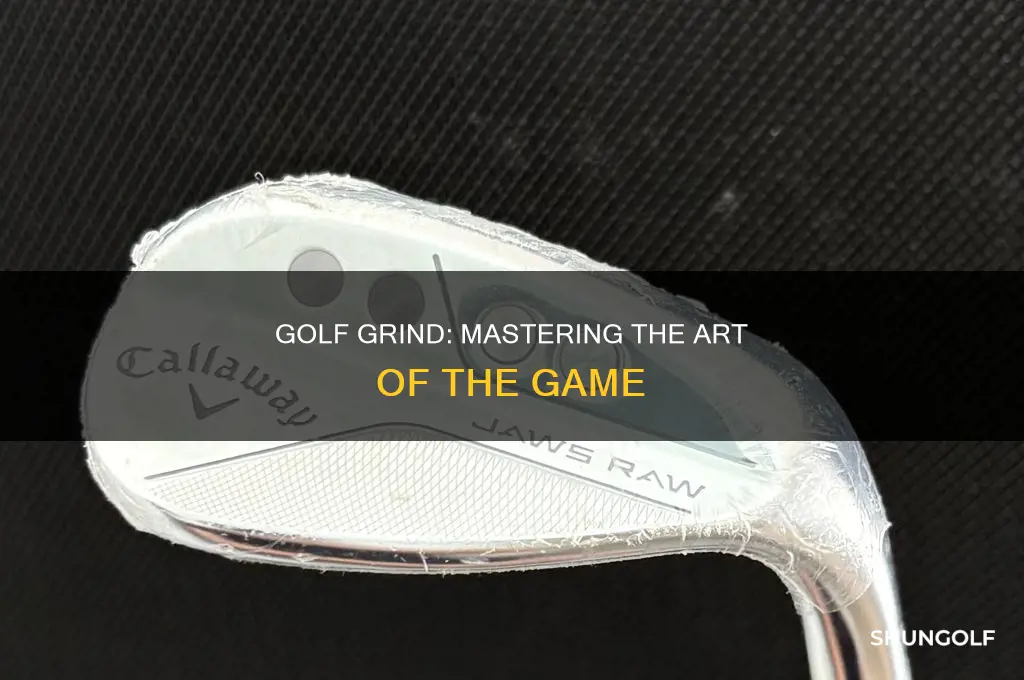 what is golf grind