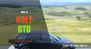 Golf GTD: Unlocking Performance and Efficiency