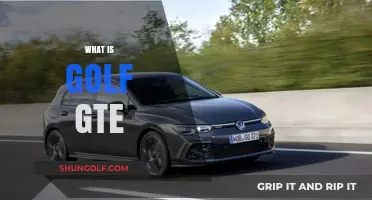 Golf GTE: Volkswagen's Plug-in Hybrid Electric Vehicle