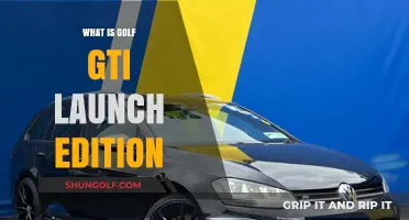 Golf GTI Launch Edition: Unveiling the Special Features